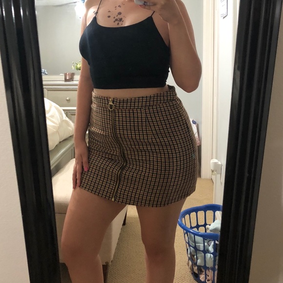CUTE CLUELESS INSPIRED MINI SKIRT - Picture 2 of 3